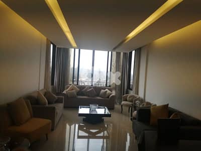 Open View l Fully Furnished 300 SQM Duplex in Sabtieh l Ref: Ek