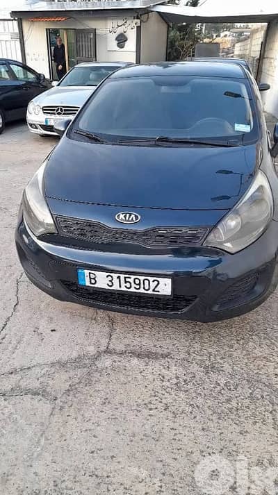 Kia Rio 2014
