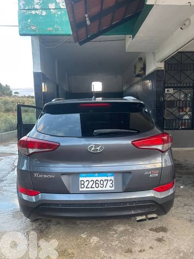 هيونداي توكسن 2018