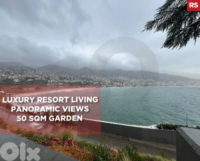 Luxury Resort Living with Panoramic Views, jounieh REF#RS131225