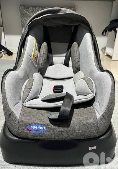 bebe doux carseat