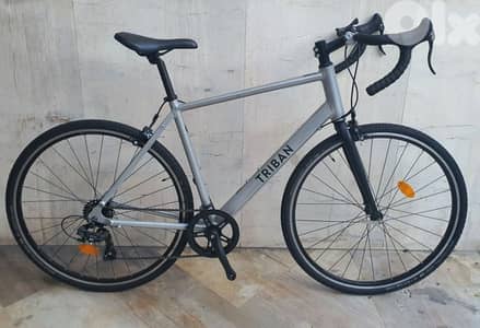 Triban Road bike full Aluminium 7 speed size L