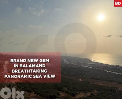 Brand New Gem in Balamand – Panoramic Seaview REF#BD124230