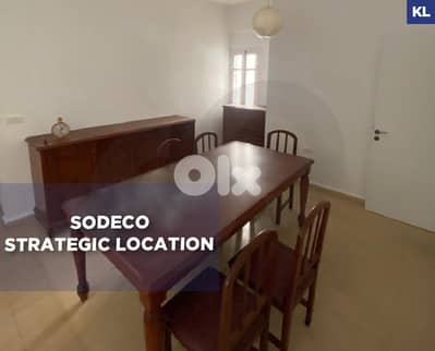 Sunny 100 sqm Apartment for Rent in Prime Sodeco Location REF#KL131229