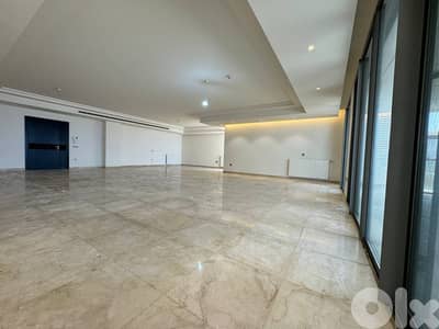 Waterfront City Dbayeh/ Apartment for Rent + TERRACE ضبيه/ شقة للإيجار