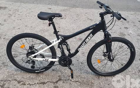 Smart Rider MTB bike 24 speed disc brakes Aluminium double wall rims