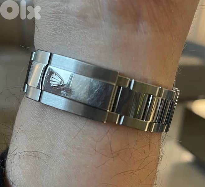 Rolex Date Just 2 Fluted Black Dial 2