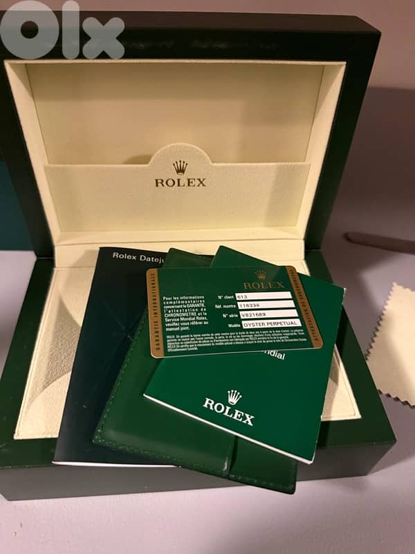 Rolex Date Just 2 Fluted Black Dial 3