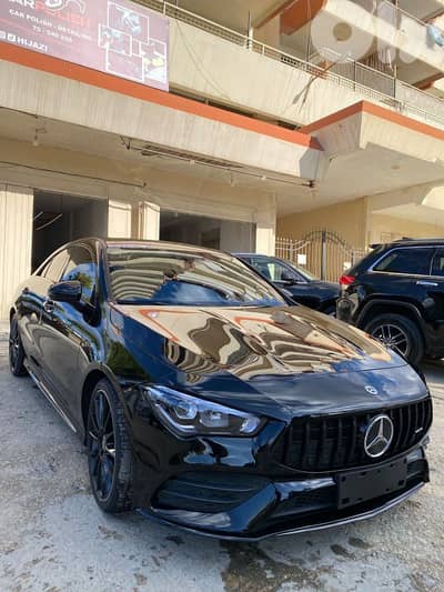 Mercedes-Benz CLA-Class 2020