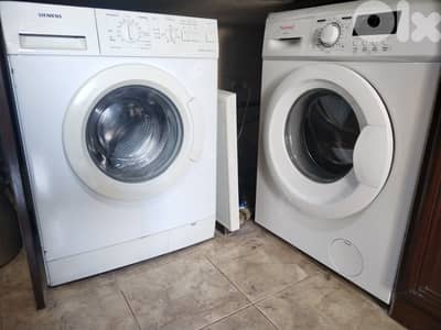 غسالة شبه جديده