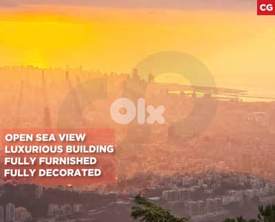 Fully Furnished/Fully Decorated IN BEIT MERY ! REF#CG131231 !