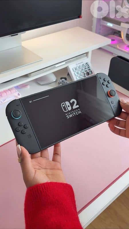 Nintendo Switch 2 used only once! (+3games) 1