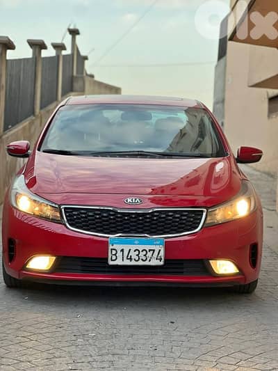 Kia Forte 2018