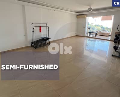Semi-furnished - prime location IN FANAR ! REF#CR131232 !