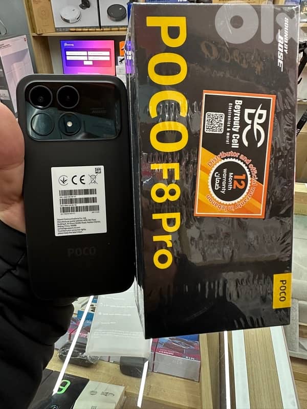 poco f8 pro with screen waranty 2
