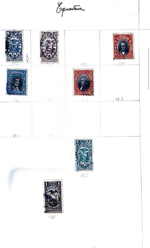 Ecuador Stamps 2