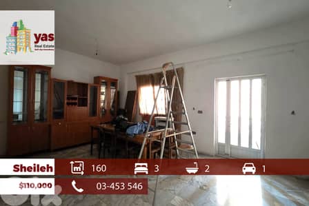 Sheileh 160m2 | Prime Location | Open View | Standard | TO