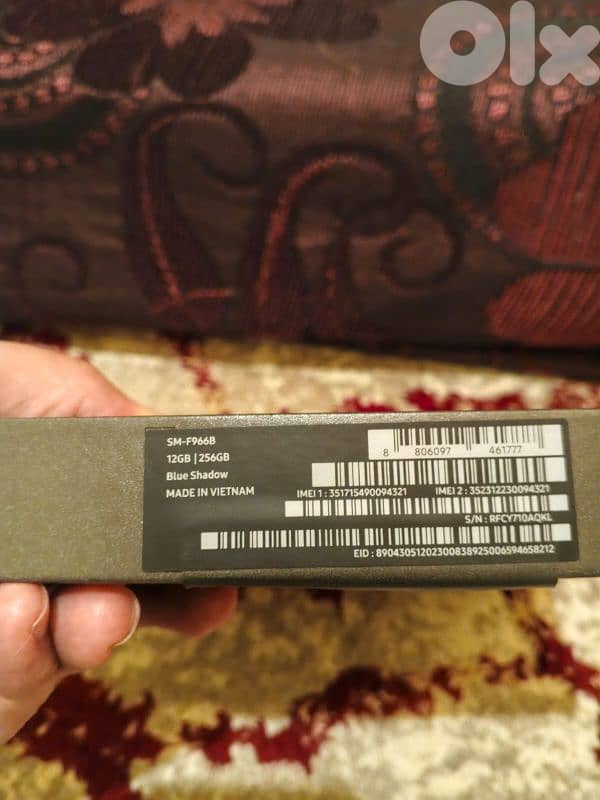 Samsung Fold 7 like new 1