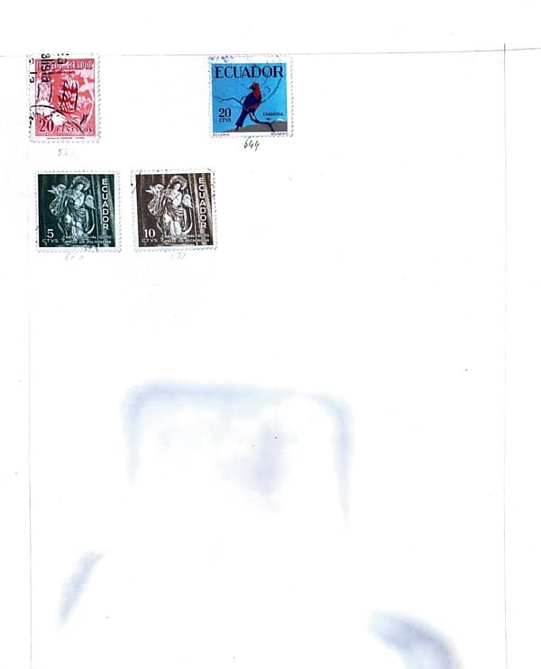 Ecuador Stamps 2