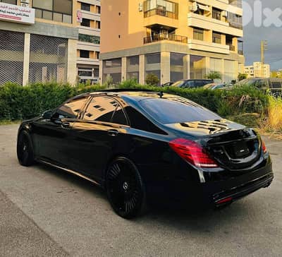Mercedes-Benz S550 2017