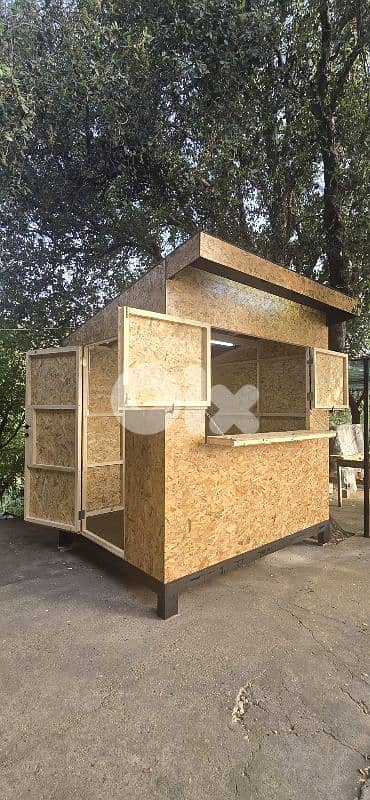wooden kiosk 4