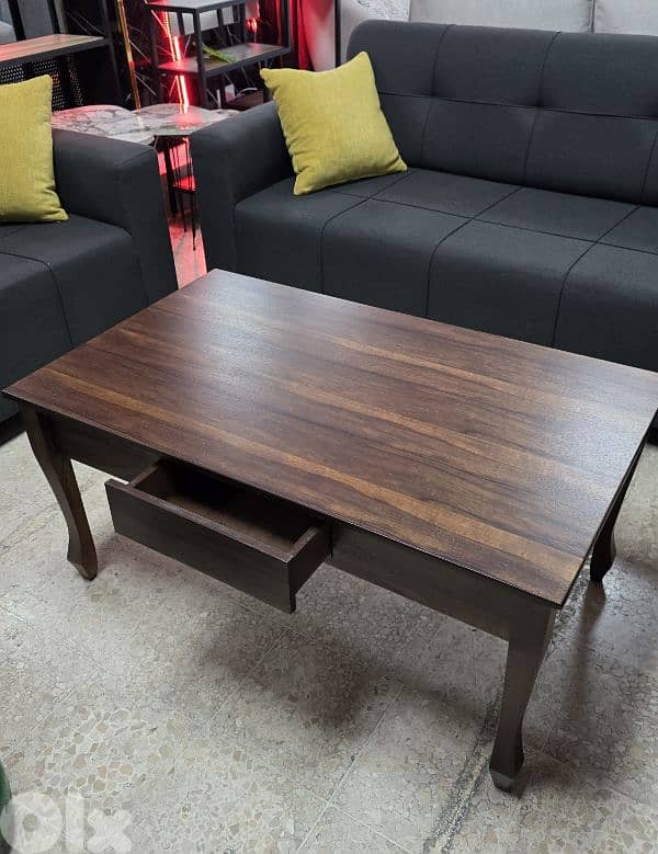 center table. طاولة نصف موبيليا 1