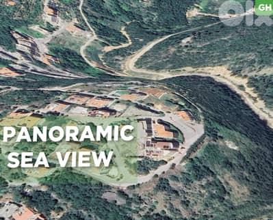 LAND FOR SALE IN ZOUK MIKAEL ! REF#GH131238 !