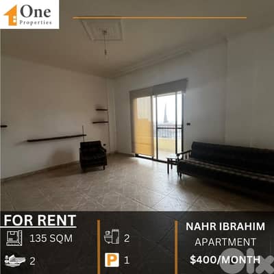 APARTMENT FOR RENT IN NAHER IBRAHIM