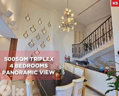 90 SQM Terrace, panoramic view, baabda, Yarzeh REF#KS130036