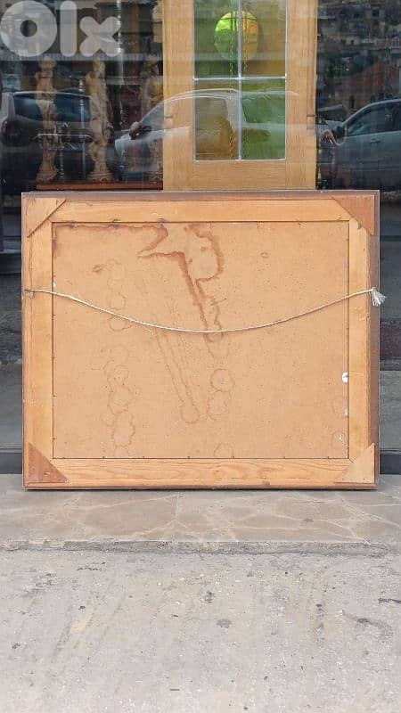 لوحة رسم زيتي اوروبية 8