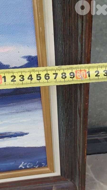 لوحة رسم زيتي اوروبية 10