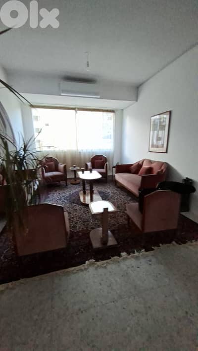 PENTHOUSE IN AIN EL MRAISSEH 4 BEDROOMS + TERRACE + POOL  , (AM-325)