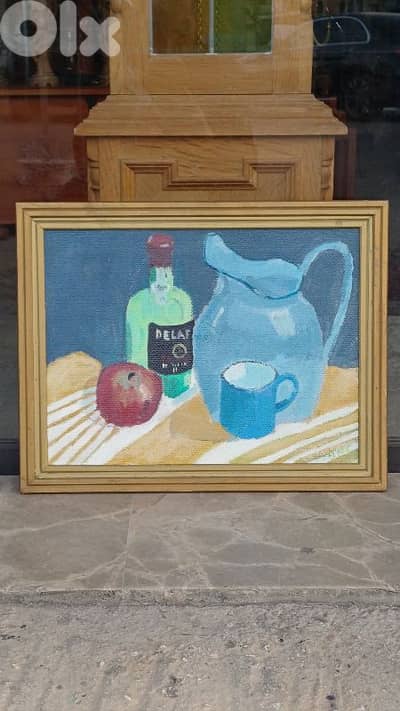 لوحة رسم زيتي اوروبية