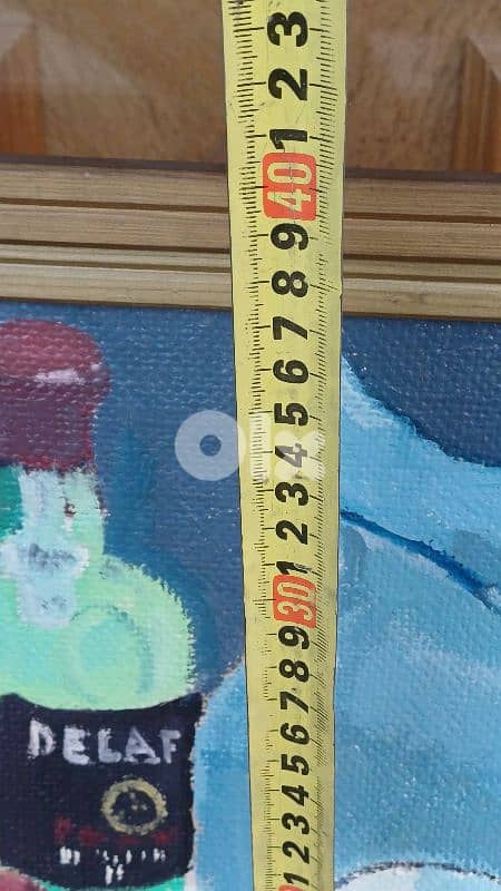 لوحة رسم زيتي اوروبية 9