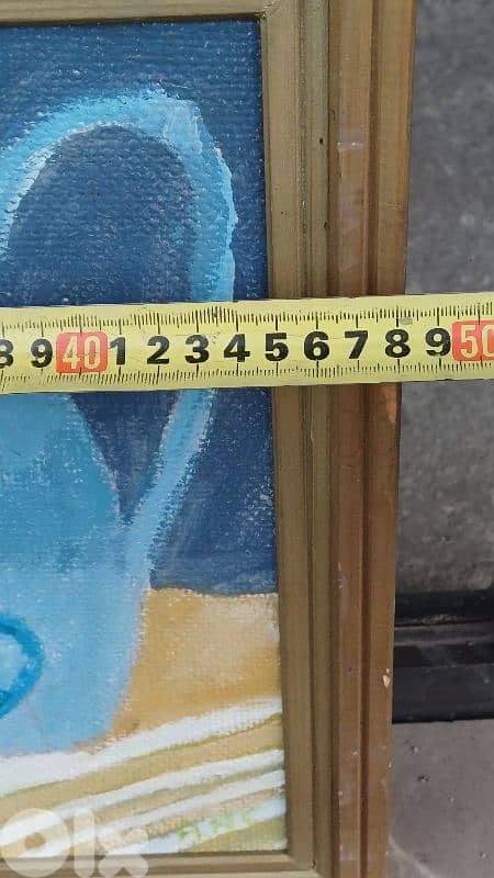 لوحة رسم زيتي اوروبية 10