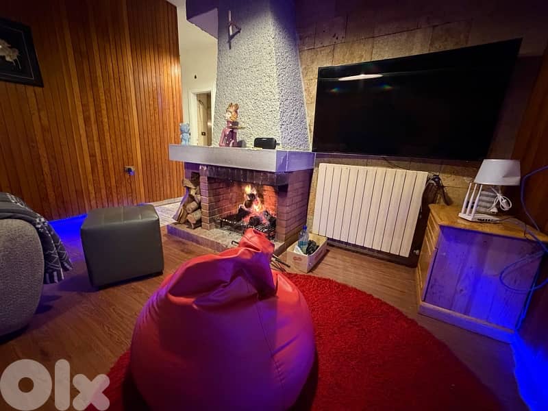 chalet for rent in Faraya 3