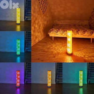 casalux led touch pillar 64cm