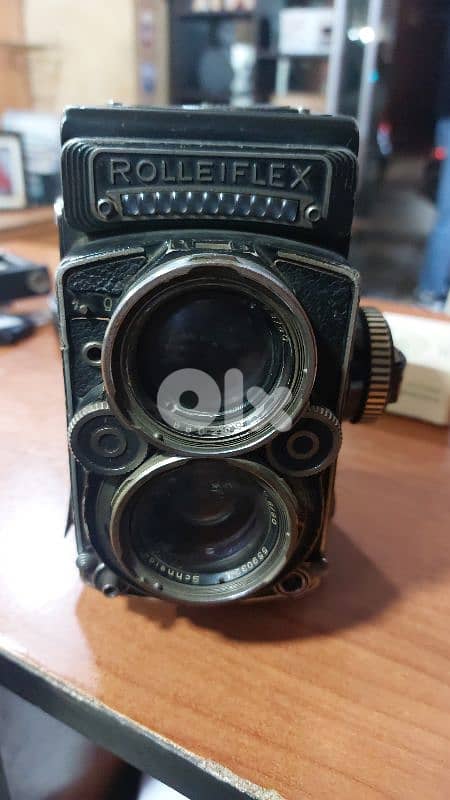 كاميرا  ROLLEIFLEX 2
