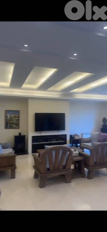 Underground Parkings l Luxury 350SQM Apartment in Beit Mery l Ref:EW