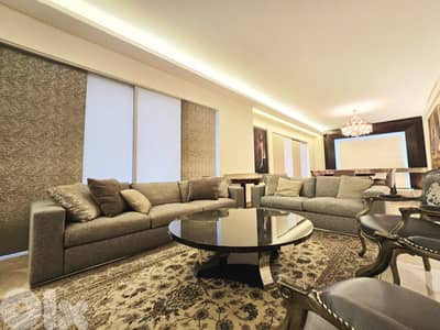 RA26-4680 Super Deluxe Apartment 500 m² for Rent – Downtown Beirut