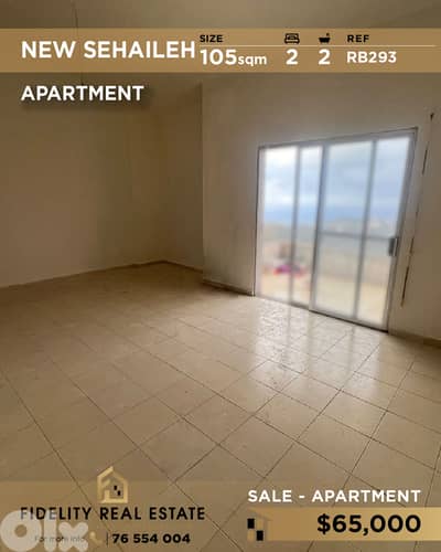 Apartment for sale in New Sehaileh RB293  شقة للبيع في  نيو سهيلة