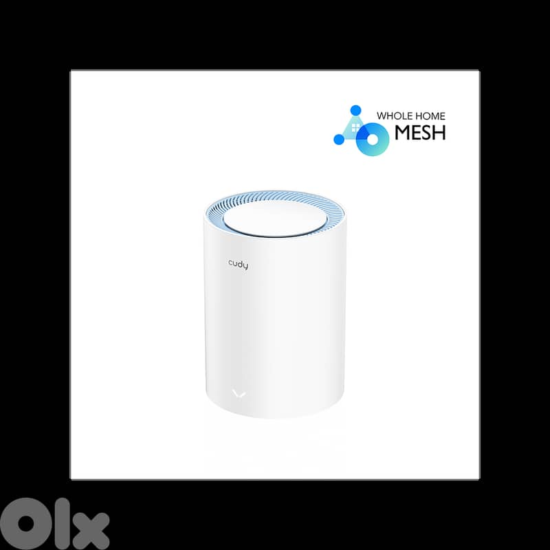 Cudy AC1200 Dual Band Whole Home Wi-Fi Mesh System, Model: M1200 2