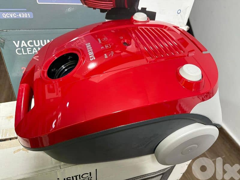 Vaccum Samsung 1600W Bag مكنسة سامسونغ الأصلية 1