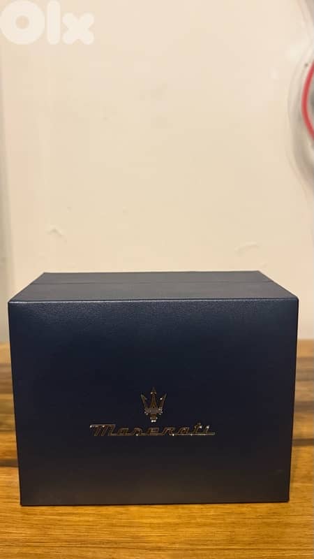 maserati blue navy watch 3