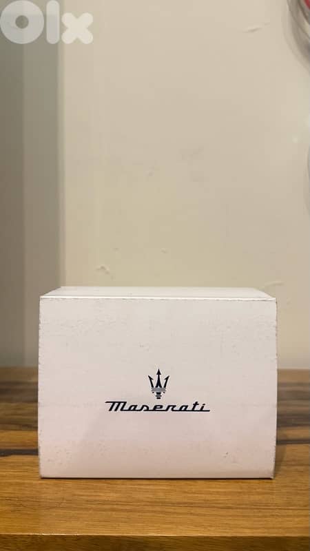 maserati blue navy watch 4