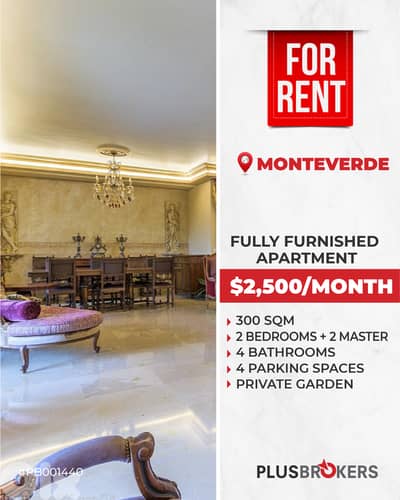 Fully Furnished Apartment for Rent – Monteverde