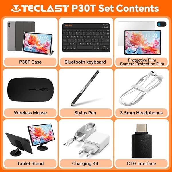 TECLAST Tablet P30T 4