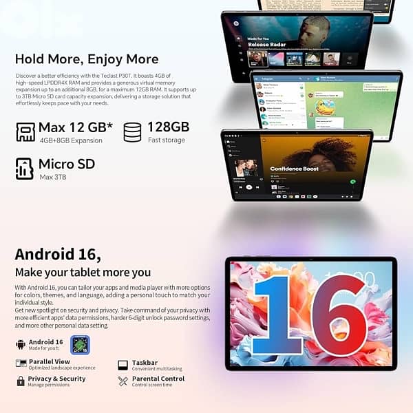 TECLAST Tablet P30T 5