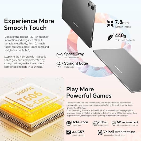 TECLAST Tablet P30T 6