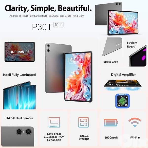 TECLAST Tablet P30T 8